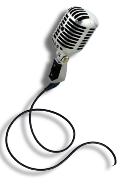 Podcast microphone