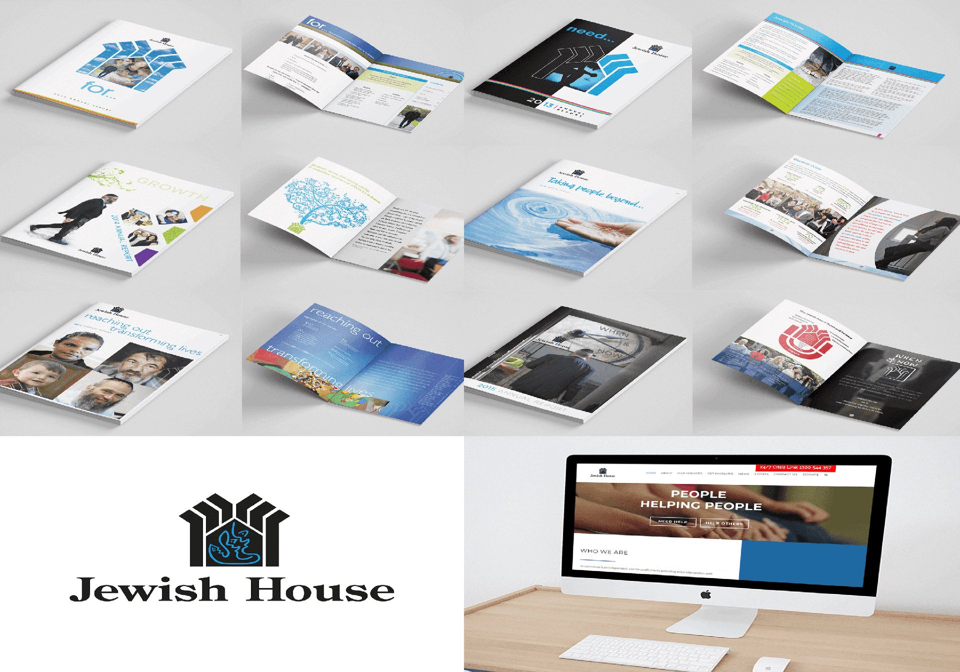 commtogether portfolio showcasing Jewish House