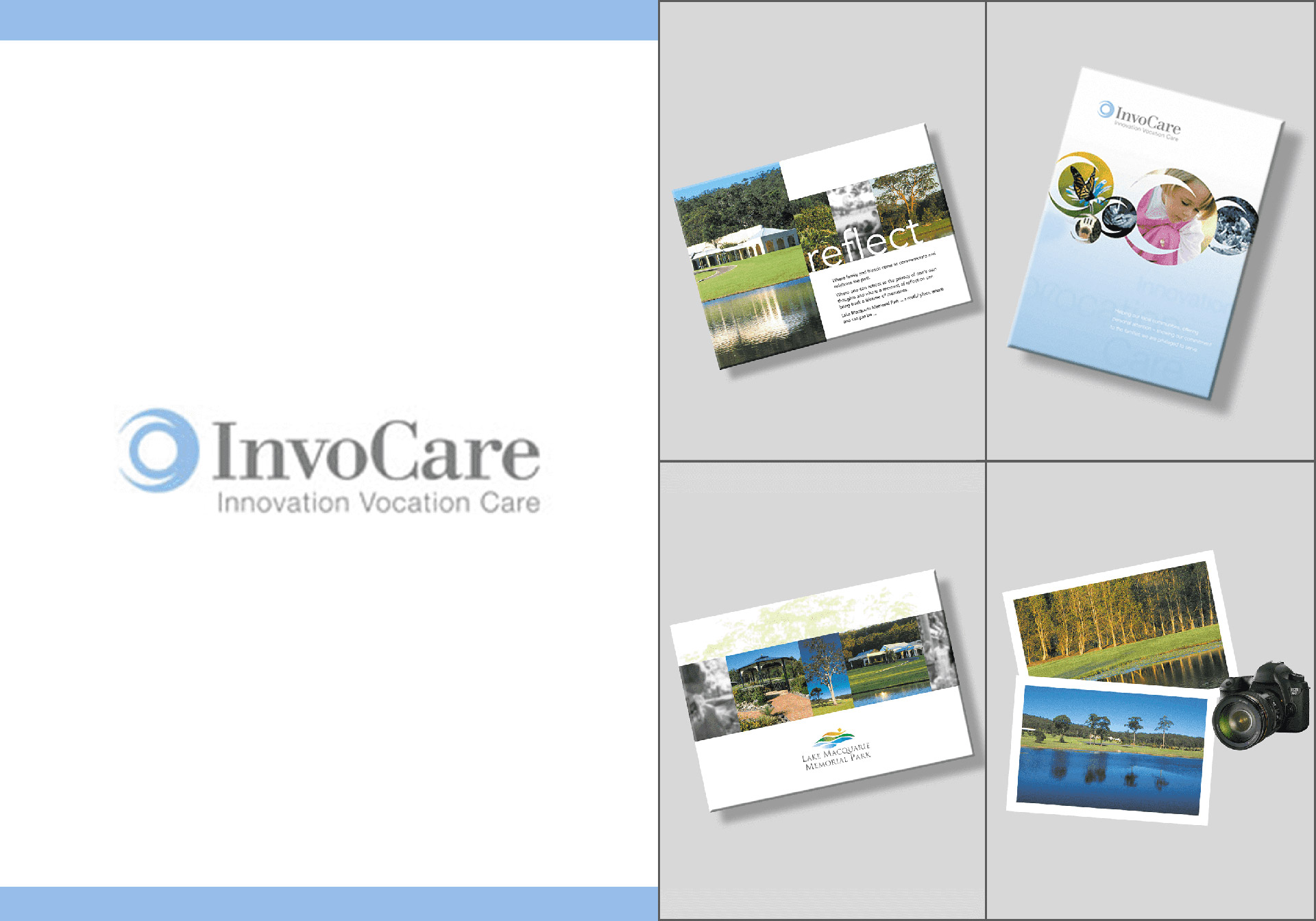 invocare- brand marketing agency portfolio by CommTogether
